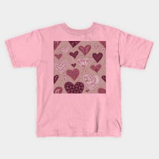 Hearts rose Kids T-Shirt